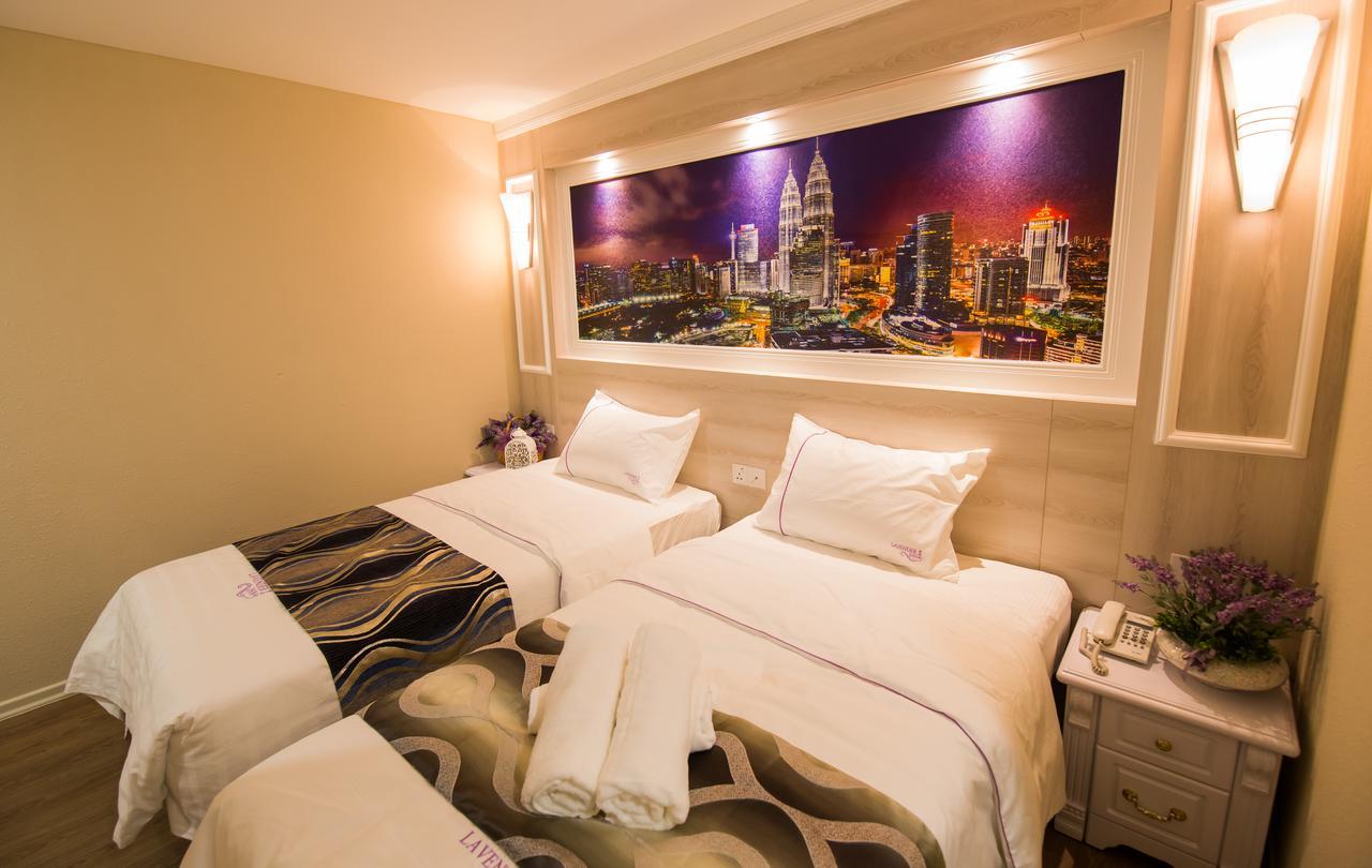 Lavender Inn Usj Субанг-Джая Экстерьер фото