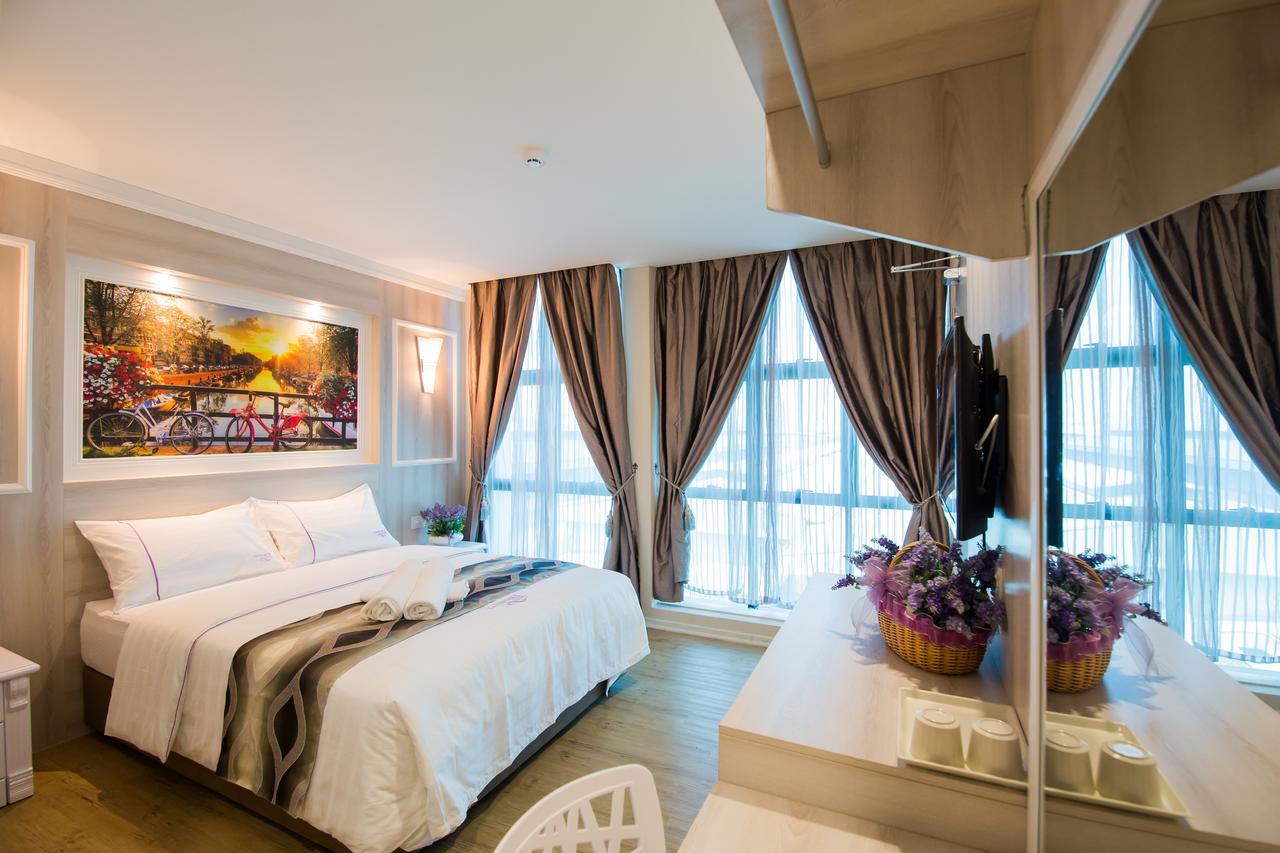 Lavender Inn Usj Субанг-Джая Экстерьер фото