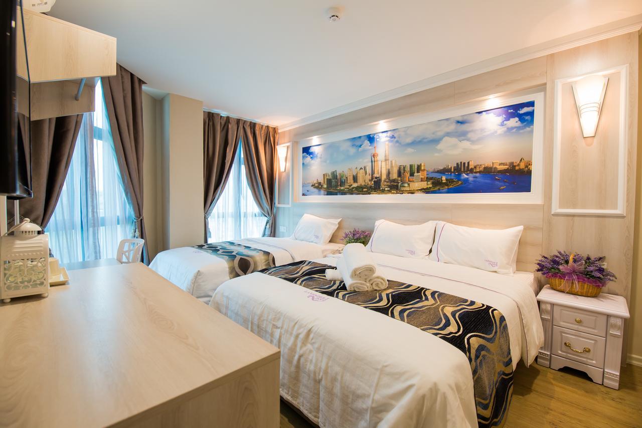 Lavender Inn Usj Субанг-Джая Экстерьер фото