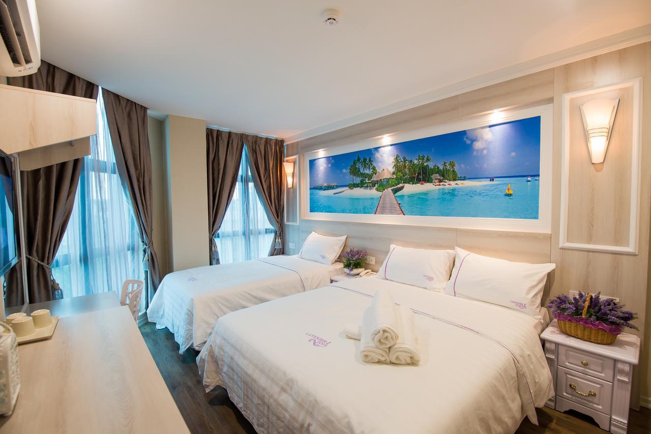 Lavender Inn Usj Субанг-Джая Экстерьер фото