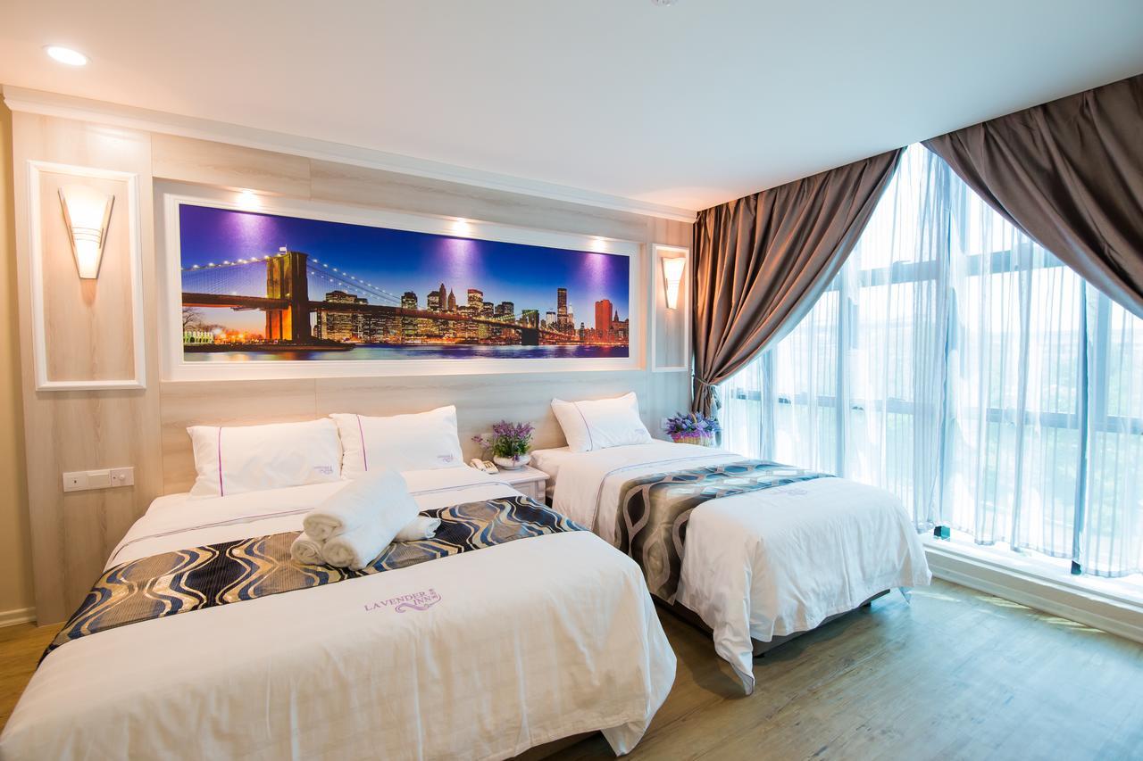 Lavender Inn Usj Субанг-Джая Экстерьер фото
